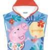 Peppa malac Skateboard strand törölköző poncsó 55x110cm (Fast Dry) - Image 2