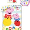 Peppa malac Boing ágyneműhuzat 140×200cm, 70×90 cm