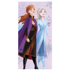 Disney Jégvarázs Magic fürdőlepedő, strand törölköző 70x137 cm (Fast Dry)