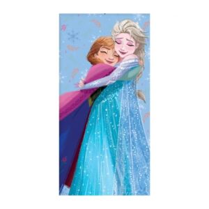 Disney Jégvarázs Bond fürdőlepedő, strand törölköző 70x140 cm