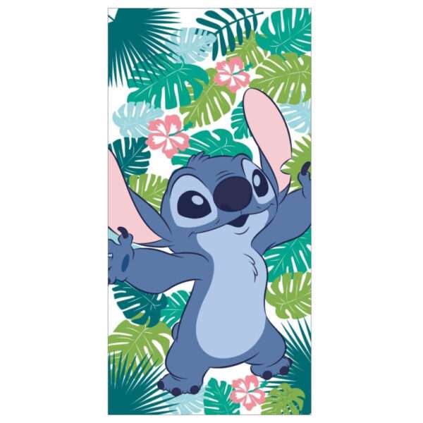 Disney Lilo és Stitch, A csillagkutya fürdőlepedő, strand törölköző 70x140cm (Fast Dry)