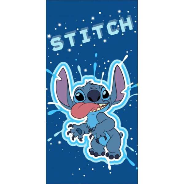 Disney Lilo és Stitch, A csillagkutya fürdőlepedő, strand törölköző 70x140cm (Fast Dry)