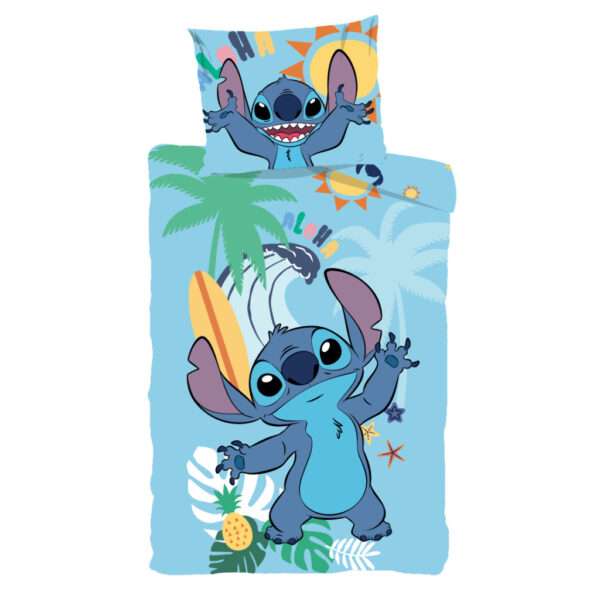 Disney Lilo és Stitch, A csillagkutya Summer ágyneműhuzat 140×200cm, 70×90 cm - Image 2