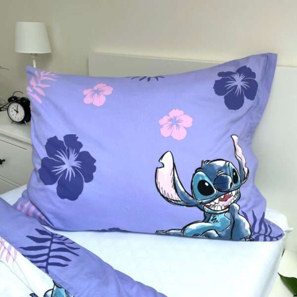 Disney Lilo és Stitch, A csillagkutya Blooming ágyneműhuzat 140×200cm, 70×90 cm - Image 4