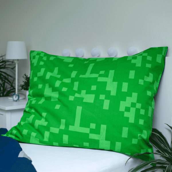 Minecraft Sssleep Tight ágyneműhuzat 140×200cm, 70×90 cm - Image 4