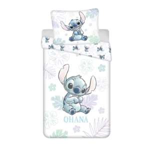 Disney Lilo és Stitch, A csillagkutya Ohana White ágyneműhuzat 140×200cm, 70×90 cm
