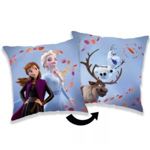 Disney Jégvarázs Wind párna, díszpárna 40x40 cm