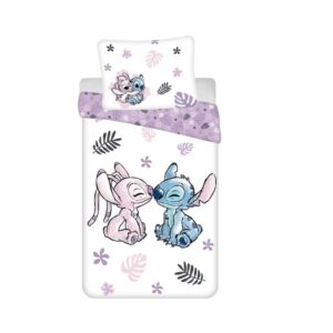 Disney Lilo és Stitch, A csillagkutya Boojiboo ágyneműhuzat 140×200cm, 70×90 cm