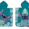 Disney Lilo és Stitch, A csillagkutya Surf strand törölköző poncsó 60x120 cm - Image 2