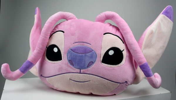 Disney Lilo és Stitch, A csillagkutya Angel formapárna, díszpárna cm Velúr - Image 3
