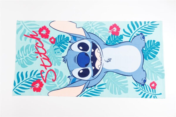 Disney Lilo és Stitch, A csillagkutya fürdőlepedő, strand törölköző 70x140cm (Fast Dry) - Image 2