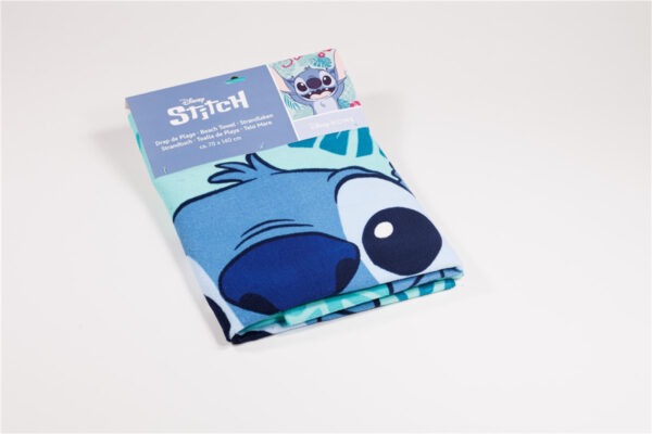 Disney Lilo és Stitch, A csillagkutya fürdőlepedő, strand törölköző 70x140cm (Fast Dry) - Image 3