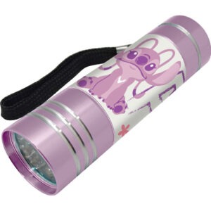 Disney Lilo és Stitch, A csillagkutya LED elemlámpa 9 cm