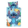 Disney Lilo és Stitch, A csillagkutya Tropical Paradise gyerek ágyneműhuzat 100×135 cm, 40×60 cm - Image 2