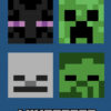 Minecraft Hostile Mobs szuper puha polár takaró 100*150cm - Image 5