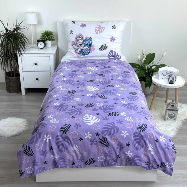 Disney Lilo és Stitch, A csillagkutya Boojiboo ágyneműhuzat 140×200cm, 70×90 cm - Image 3