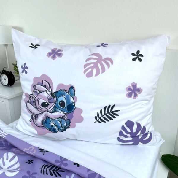 Disney Lilo és Stitch, A csillagkutya Boojiboo ágyneműhuzat 140×200cm, 70×90 cm - Image 4