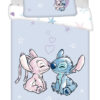Disney Lilo és Stitch, A csillagkutya Purple gyerek ágyneműhuzat 100×135 cm, 40×60 cm