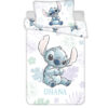 Disney Lilo és Stitch, A csillagkutya Ohana White gyerek ágyneműhuzat 100×135 cm, 40×60 cm