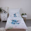 Disney Lilo és Stitch, A csillagkutya Ohana White gyerek ágyneműhuzat 100×135 cm, 40×60 cm - Image 2