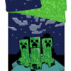 Minecraft Sssleep Tight ágyneműhuzat 140×200cm, 70×90 cm