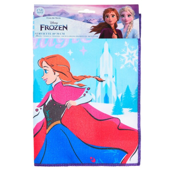 Disney Jégvarázs Magic kéztörlő, arctörlő, törölköző 40x30 cm - Image 2