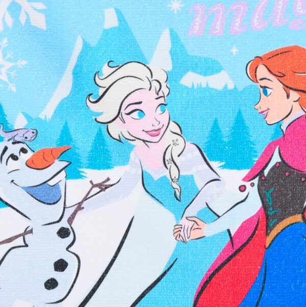 Disney Jégvarázs Magic kéztörlő, arctörlő, törölköző 40x30 cm - Image 3
