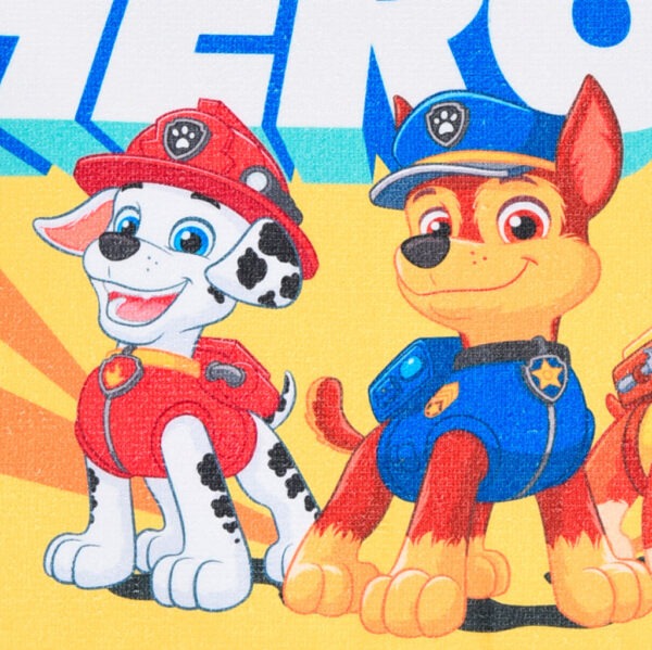 Mancs Őrjárat Heroes kéztörlő, arctörlő, törölköző 40x30 cm - Image 3