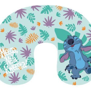 Disney Lilo és Stitch, A csillagkutya Leaf utazópárna, nyakpárna
