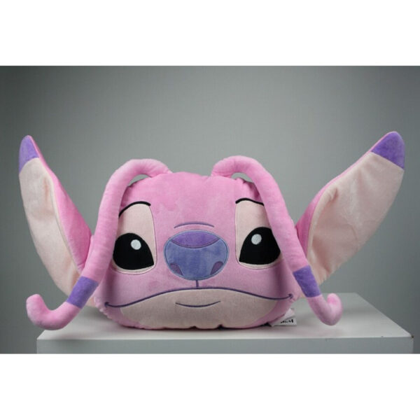 Disney Lilo és Stitch, A csillagkutya Angel formapárna, díszpárna cm Velúr - Image 2