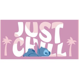 Disney Lilo és Stitch, A csillagkutya fürdőlepedő, strand törölköző 70x140cm (Fast Dry)
