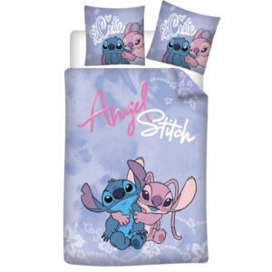 Disney Lilo és Stitch, A csillagkutya Cutie ágyneműhuzat 140×200cm, 65×65 cm