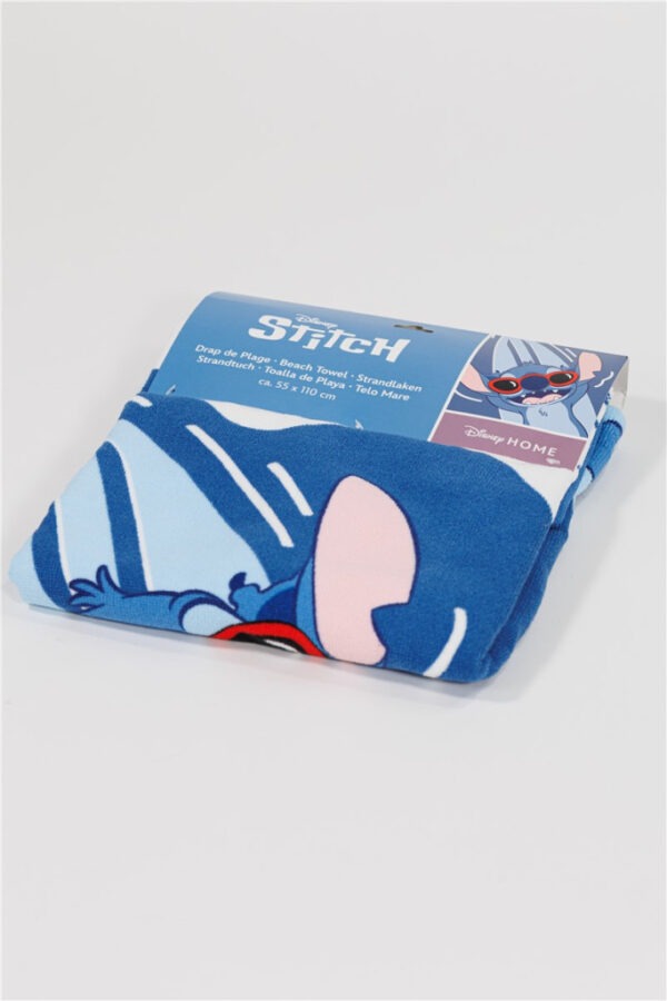 Disney Lilo és Stitch, A csillagkutya Relax strand törölköző poncsó 55x110 cm (Fast Dry) - Image 4