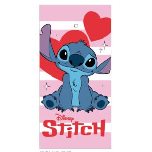 Disney Lilo és Stitch, A csillagkutya fürdőlepedő, strand törölköző 70x140cm