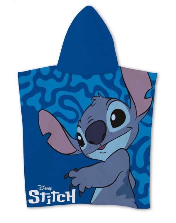 Disney Lilo és Stitch, A csillagkutya Cool strand törölköző poncsó 55x110 cm (Fast Dry) - Image 2