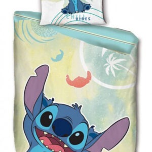 Disney Lilo és Stitch, A csillagkutya Ohana Dreams ágyneműhuzat 140×200cm, 65×65 cm