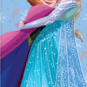Disney Jégvarázs Hug fürdőlepedő, strand törölköző 70x140 cm