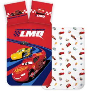 Disney Verdák Racing Hero gyerek, ovis ágyneműhuzat 100×135 cm, 40×60 cm