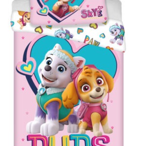 Mancs Őrjárat Pups Rule ágyneműhuzat 140×200cm, 70×90 cm microfibre