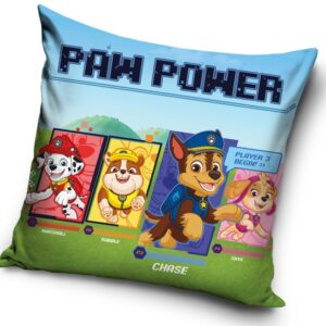 Mancs Őrjárat párnahuzat 40*40 cm