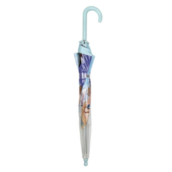Disney Jégvarázs Icy Drizzle gyerek átlátszó esernyő Ø71 cm - Image 2