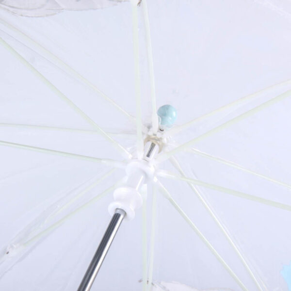 Disney Jégvarázs Icy Drizzle gyerek átlátszó esernyő Ø71 cm - Image 3