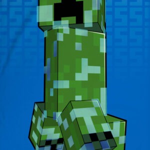 Minecraft fürdőlepedő, strand törölköző SSS 70*140cm