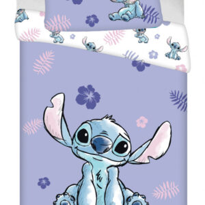 Disney Lilo és Stitch, A csillagkutya Blooming ágyneműhuzat 140×200cm, 70×90 cm