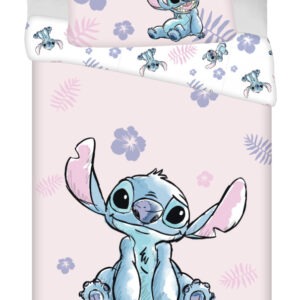 Disney Lilo és Stitch, A csillagkutya Pink ágyneműhuzat 140×200cm, 70×90 cm