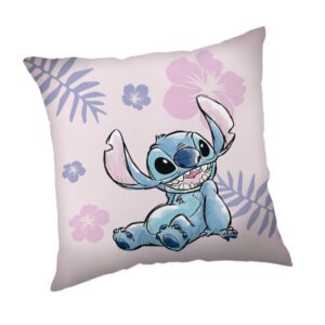 Disney Lilo és Stitch Pink párna, díszpárna 35x35 cm