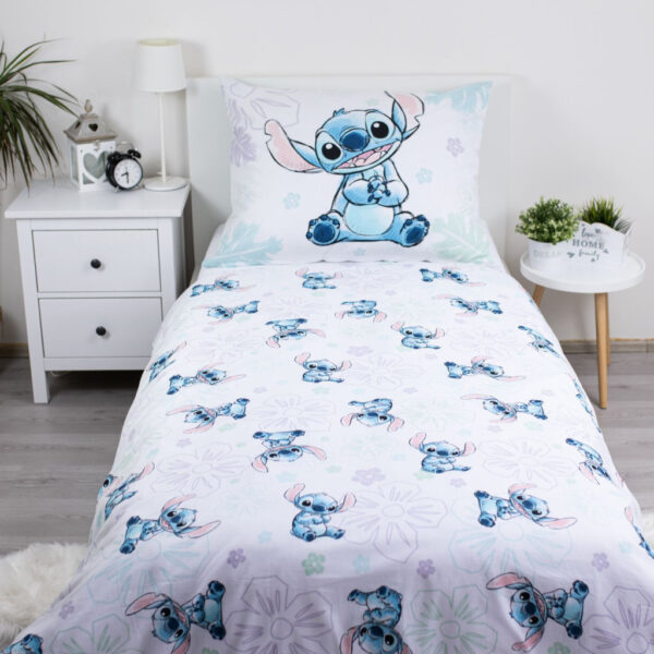 Disney Lilo és Stitch, A csillagkutya Ohana White ágyneműhuzat 140×200cm, 70×90 cm - Image 3