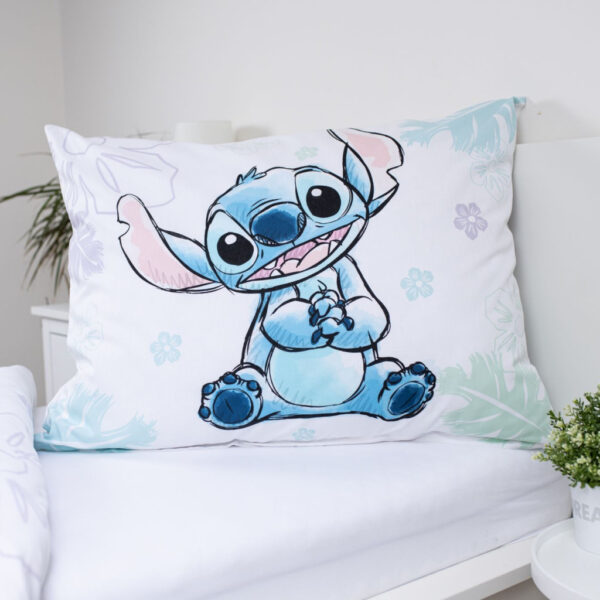 Disney Lilo és Stitch, A csillagkutya Ohana White ágyneműhuzat 140×200cm, 70×90 cm - Image 4