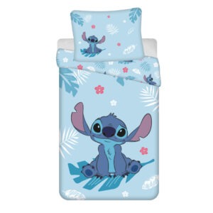 Disney Lilo és Stitch, A csillagkutya Blue ágyneműhuzat 140×200cm, 70×90 cm