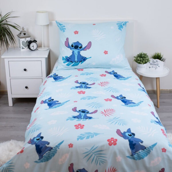 Disney Lilo és Stitch, A csillagkutya Blue ágyneműhuzat 140×200cm, 70×90 cm - Image 3